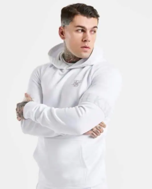 ÁO HOODIE SIKSILK ÔM BẮP TAY CHÍNH HÃNG