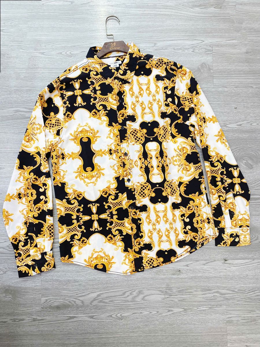 ÁO SOMI FASHION NOVAMEN HOẠ TIẾT - CHÍNH HÃNG