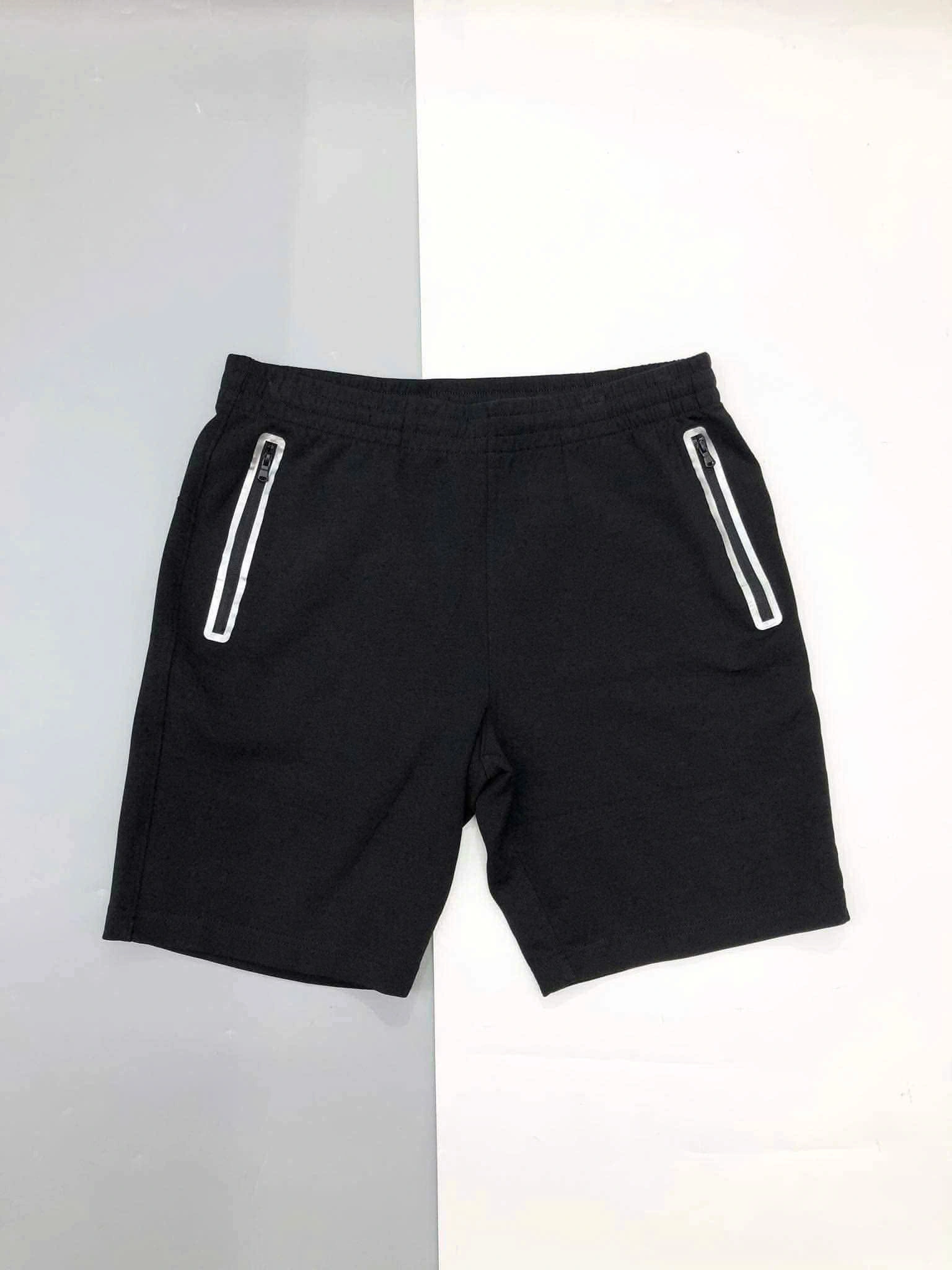 QUẦN SHORT NAM DÂY KÉO PHẢN QUANG - CHÍNH HÃNG