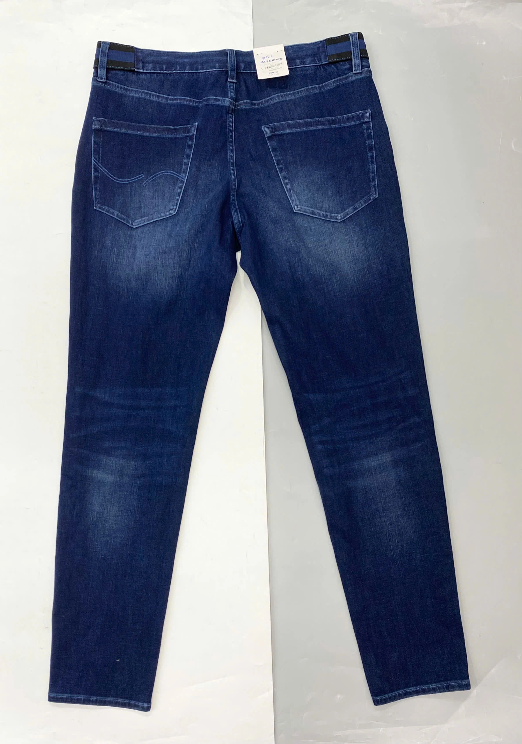 QUẦN JEANS JACK & JOHN XANH ĐẬM - CHÍNH HÃNG