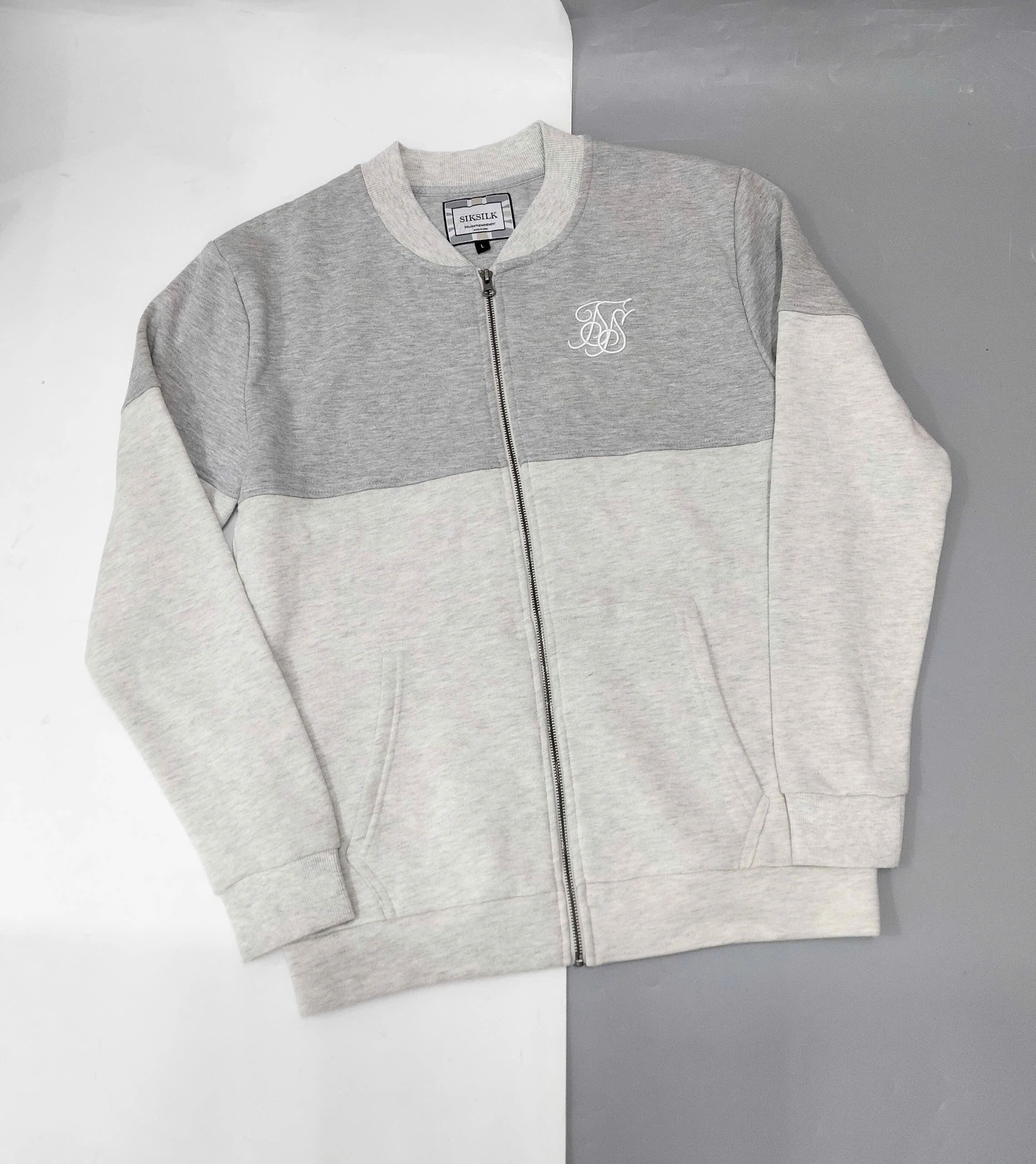 ÁO KHOÁC SWEATER ZIP SIKSILK - CHÍNH HÃNG