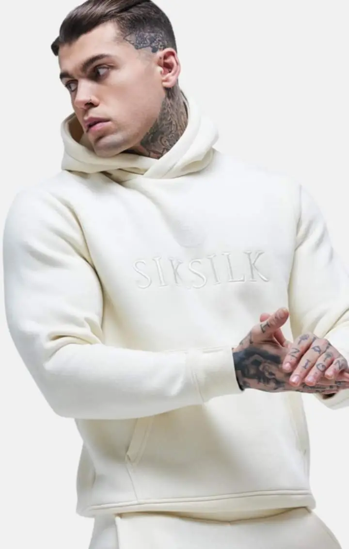 ÁO HOODIE SIKSILK BE NỈ CHÍNH HÃNG