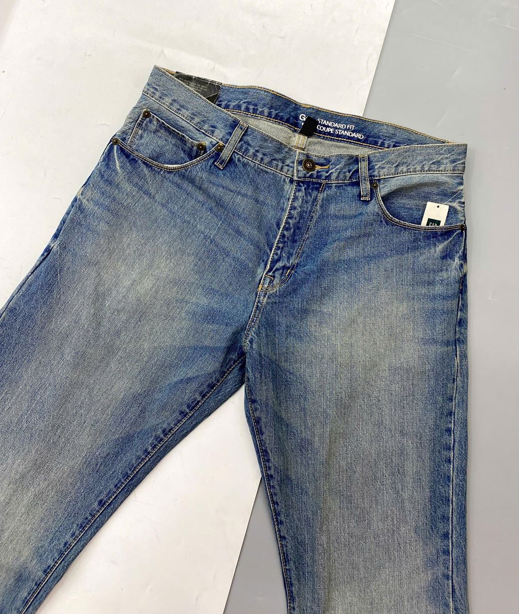 QUẦN JEANS GAP XANH NHẠT - CHÍNH HÃNG