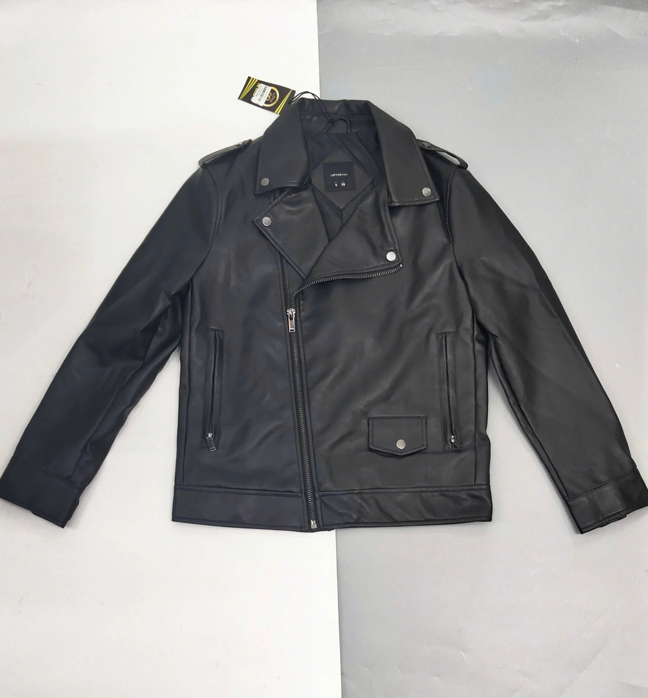 ÁO KHOÁC DA LEFTIESMAN - CHÍNH HÃNG