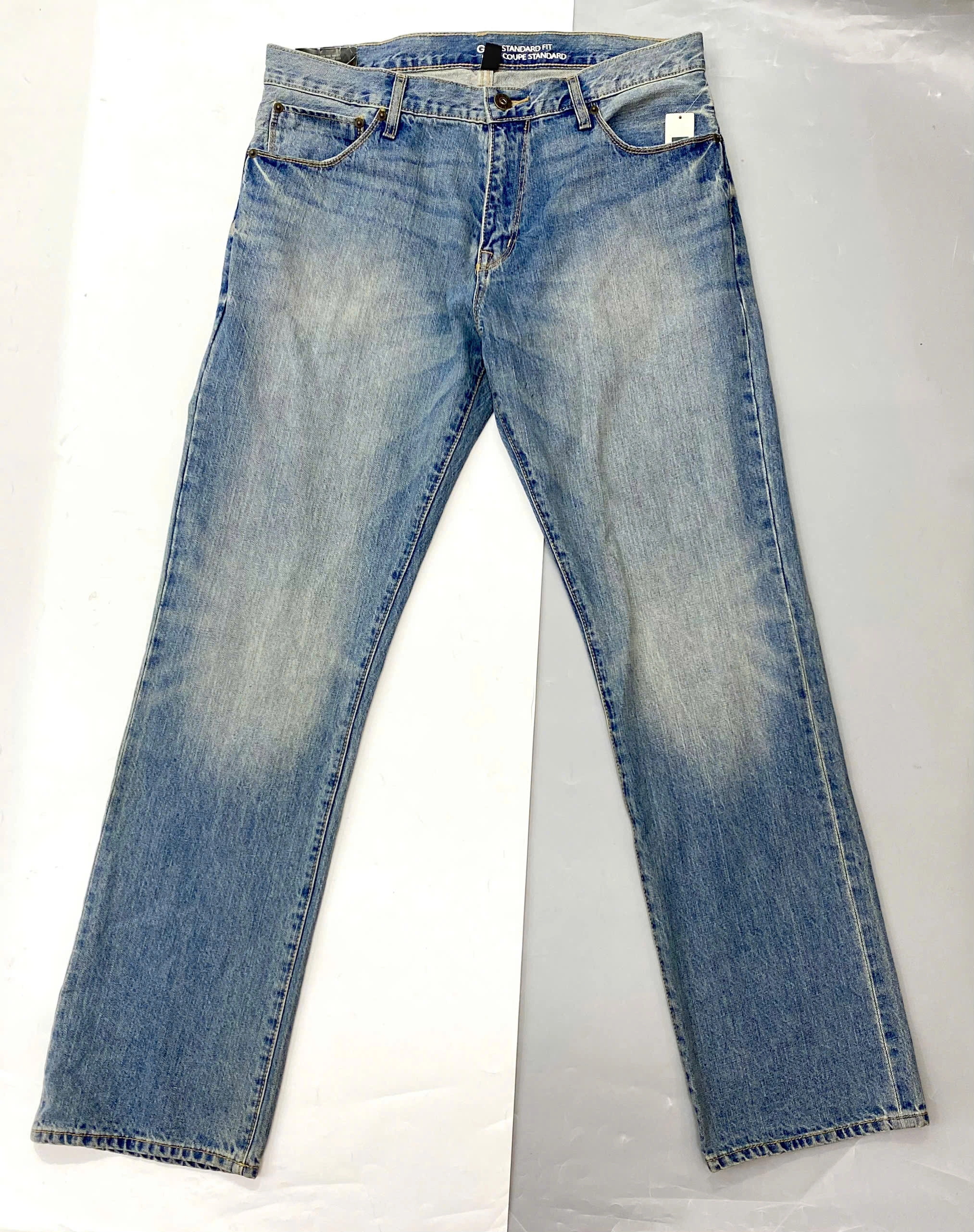 QUẦN JEANS GAP XANH NHẠT - CHÍNH HÃNG