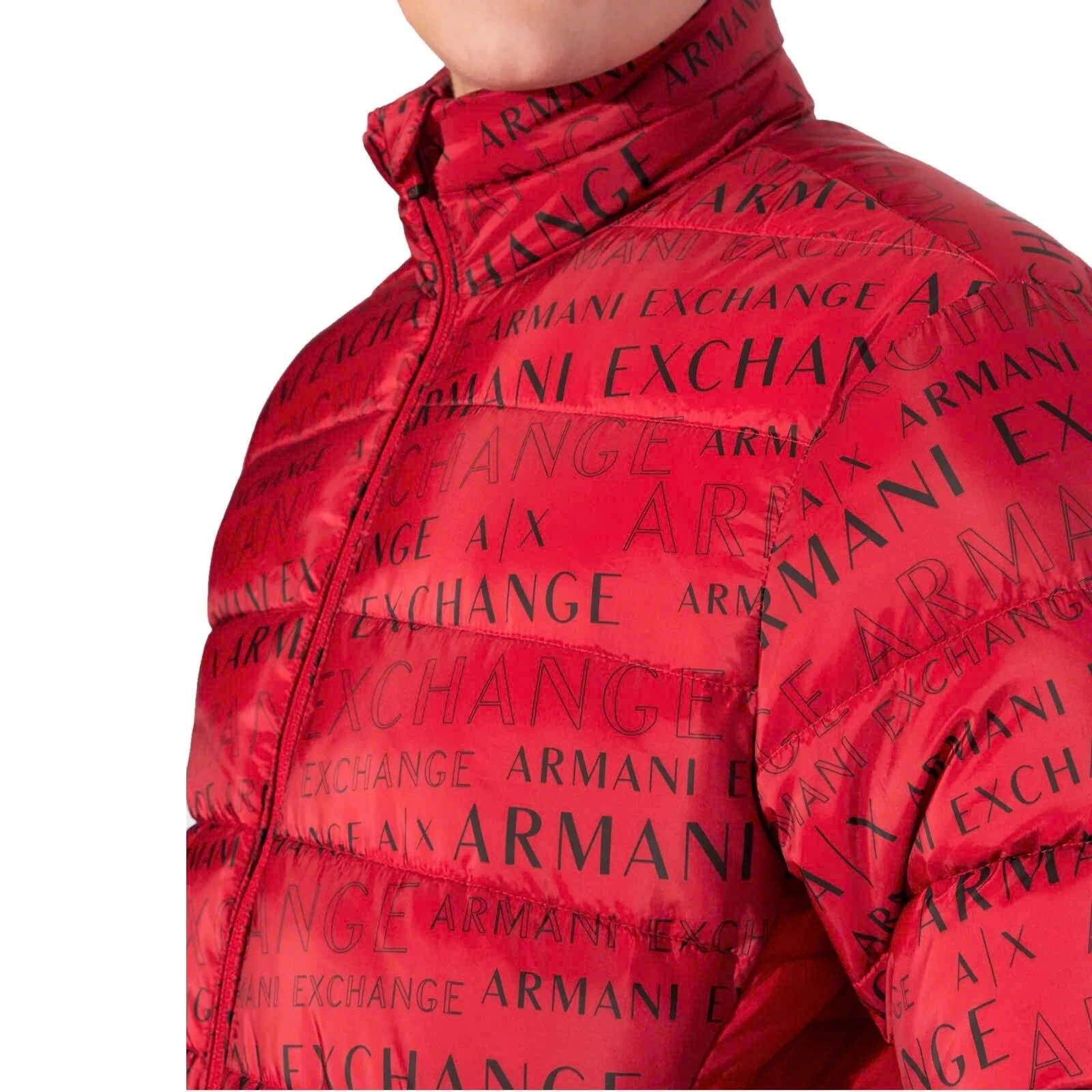 ÁO KHOÁC PHAO A/X ĐỎ - CHÍNH HÃNG