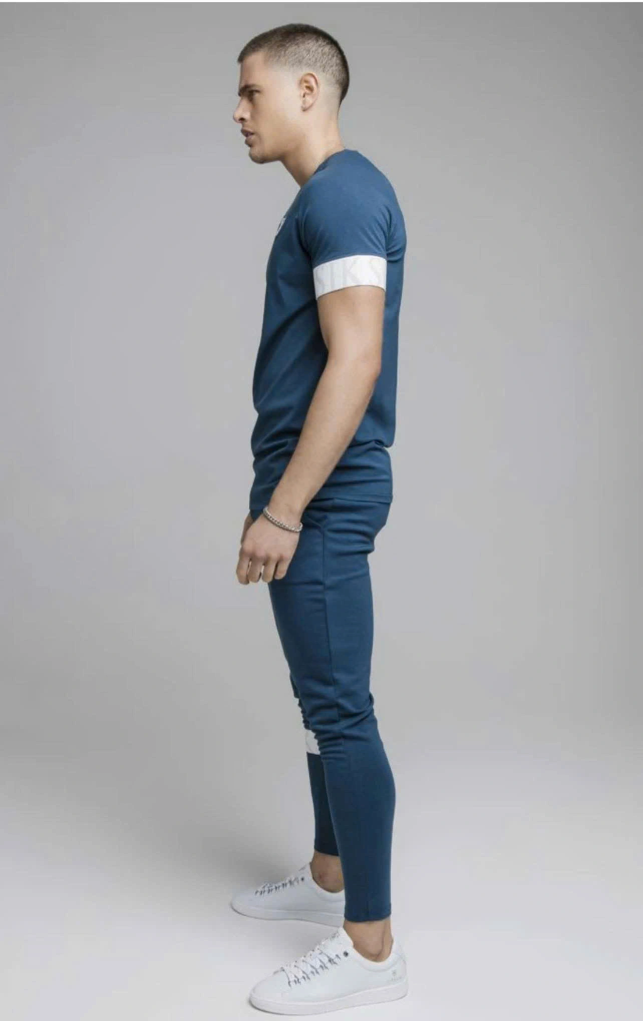 BỘ THỂ THAO HÈ ÁO THUN/ QUẦN DÀI SIKSILK - CHÍNH HÃNG