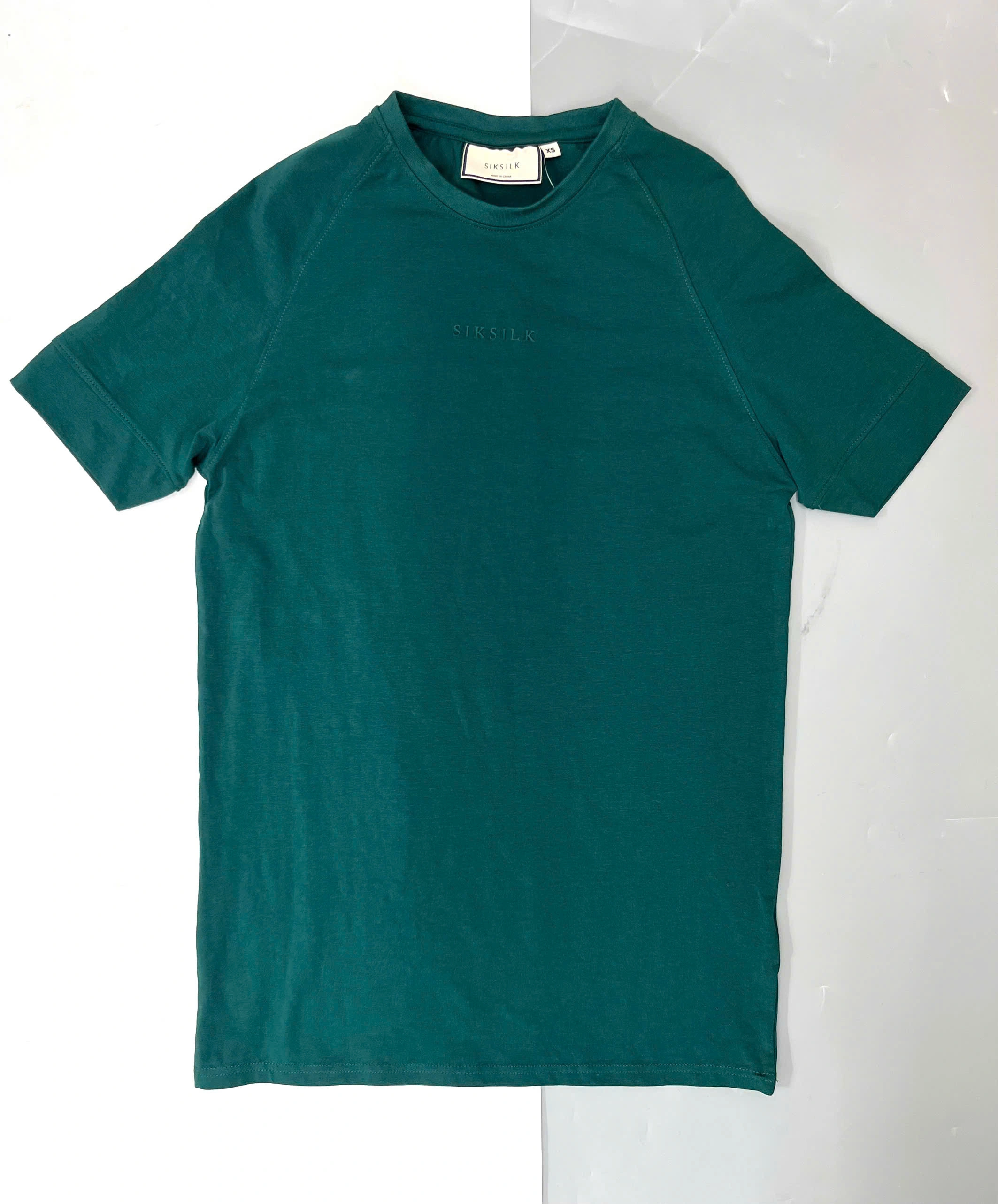 ÁO THUN THỂ THAO XANH LÁ SIKSILK - CHÍNH HÃNG