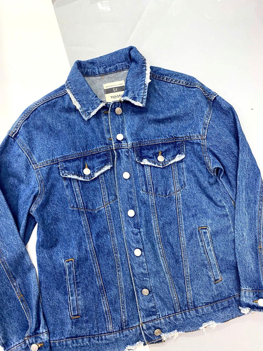 Áo khoác bò SYBILLA - CHÍNH HÃNG