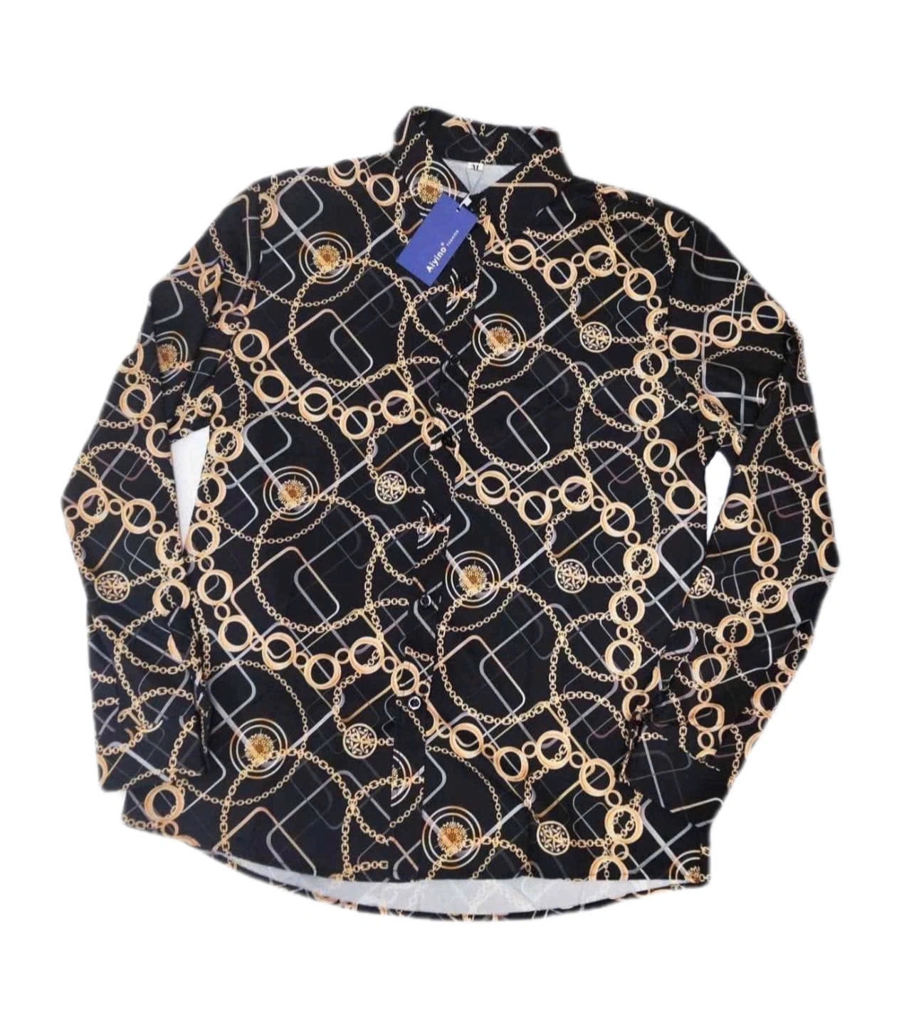 ÁO SOMI HOẠ TIẾT MÓC XÍCH