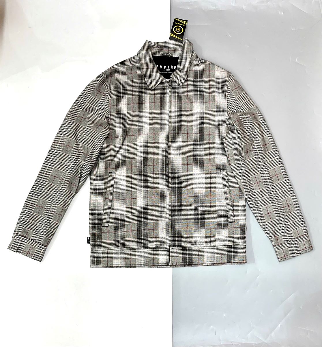 ÁO KHOÁC EMPYRE KẺ SỌC - CHÍNH HÃNG