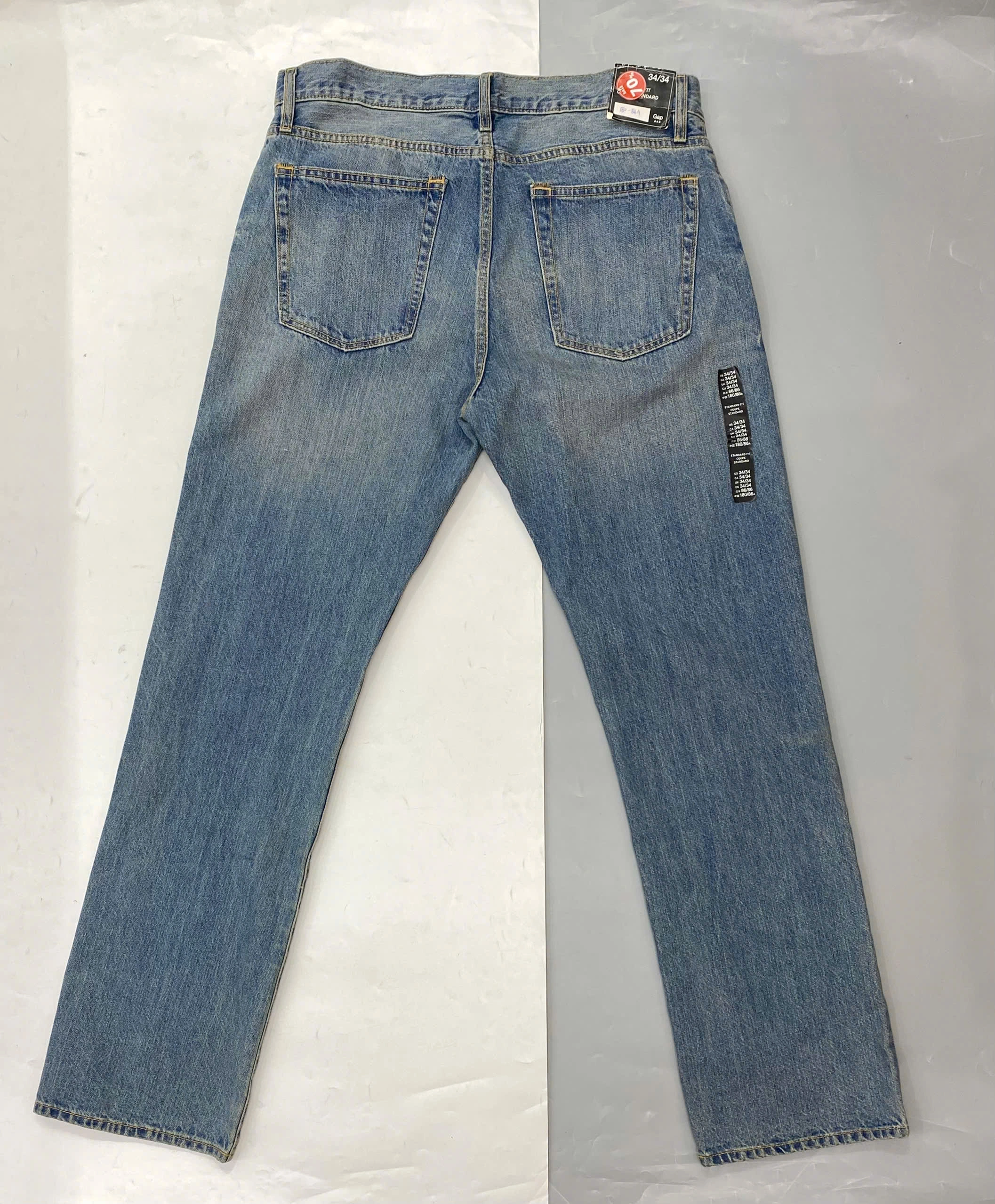 QUẦN JEANS GAP XANH NHẠT - CHÍNH HÃNG