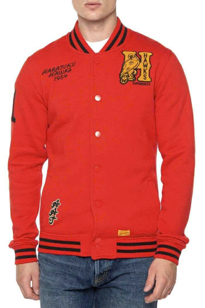 ÁO KHOÁC VARSITY SUPERDRY – CHÍNH HÃNG ✅