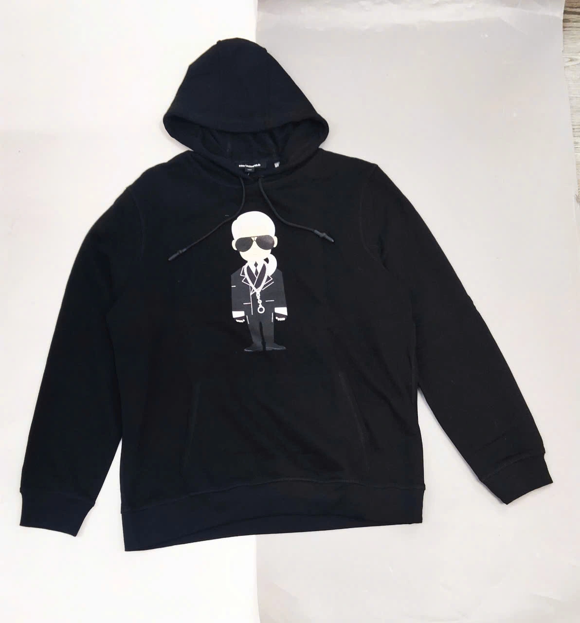 ÁO HOODIE KARL ĐEN - CHÍNH HÃNG