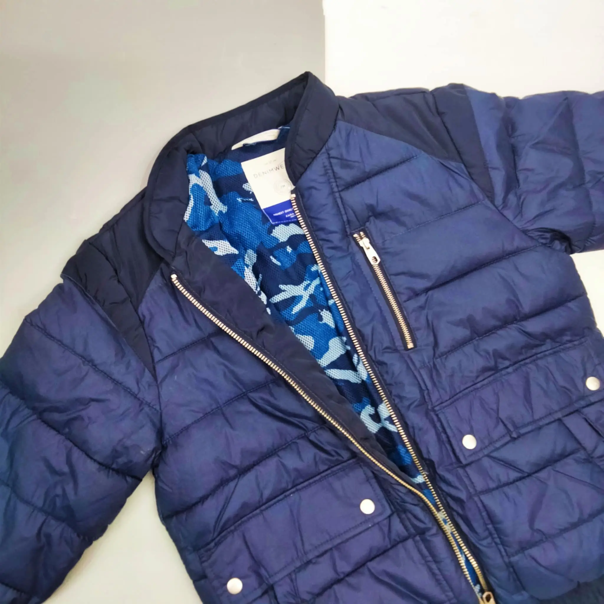 CHÍNH HÃNG - ÁO PHAO DENIMWEAR