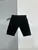QUẦN SHORT JEANS NAM – MÀU ĐEN ĐẬM – DÁNG REGULAR - CHÍNH HÃNG