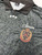 ÁO POLO COTTON ON THỂ THAO XANH CHỮ THÊU SPAINS