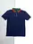 ÁO POLO XANH THAN CỔ KẺ ĐỎ XANH