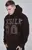 ÁO HOODIE SIKSILK LÔNG NÂU - CHÍNH HÃNG