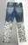 QUẦN JEANS FASHION NOVA MEN CHẤM BI ỐNG QUẦN - CHÍNH HÃNG