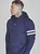 ÁO HOODIE SIKSILK XANH THAN VIỀN HAI KẺ TRẮNG - CHÍNH HÃNG