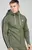 BỘ HOODIE SIK SILK XANH RÊU CHÍNH HÃNG