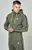 BỘ HOODIE SIK SILK XANH RÊU CHÍNH HÃNG