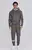 BỘ HOODIE SIKSILK MÀU GHI CHÍNH HÃNG