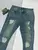 QUẦN JEANS RÁCH UNISEX THETXX IN THE HOUSE - CHÍNH HÃNG