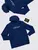 ÁO HOODIE SILSILK XANH NAVY - CHÍNH HÃNG