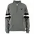 Sweater zip ghi SIKSILK- CHÍNH HÃNG