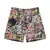 QUẦN SHORT HOẠ TIẾT TATTOO PHONG CÁCH ED HARDY - CHÍNH HÃNG