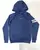 ÁO HOODIE SIKSILK XANH THAN VIỀN HAI KẺ TRẮNG - CHÍNH HÃNG