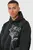 ÁO HOODIE BOOHOOMAN ĐEN HOẠ TIẾT