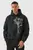 ÁO HOODIE BOOHOOMAN ĐEN HOẠ TIẾT