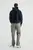 ÁO HOODIE BOOHOOMAN ĐEN HOẠ TIẾT