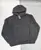 ÁO HOODIE SIKSILK LÔNG GHI ĐEN - CHÍNH HÃNG