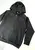 ÁO HOODIE ZIP ĐEN TRƠN eAgle STUDIO