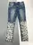 QUẦN JEANS FASHION NOVA MEN CHẤM BI ỐNG QUẦN - CHÍNH HÃNG