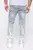 QUẦN JEANS XANH TRẮNG