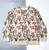 ÁO SWEATER PASUN HOẠ TIẾT HOA - CHÍNH HÃNG
