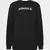 ÁO SWEATER SIKSILK ĐEN - CHÍNH HÃNG