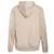 ÁO HOODIE KAPPA KHOÁ KÉO MỘT PHẦN MÀU BE - CHÍNH HÃNG