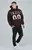 ÁO HOODIE SIKSILK LÔNG NÂU - CHÍNH HÃNG