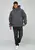ÁO HOODIE SIKSILK LÔNG GHI ĐEN - CHÍNH HÃNG