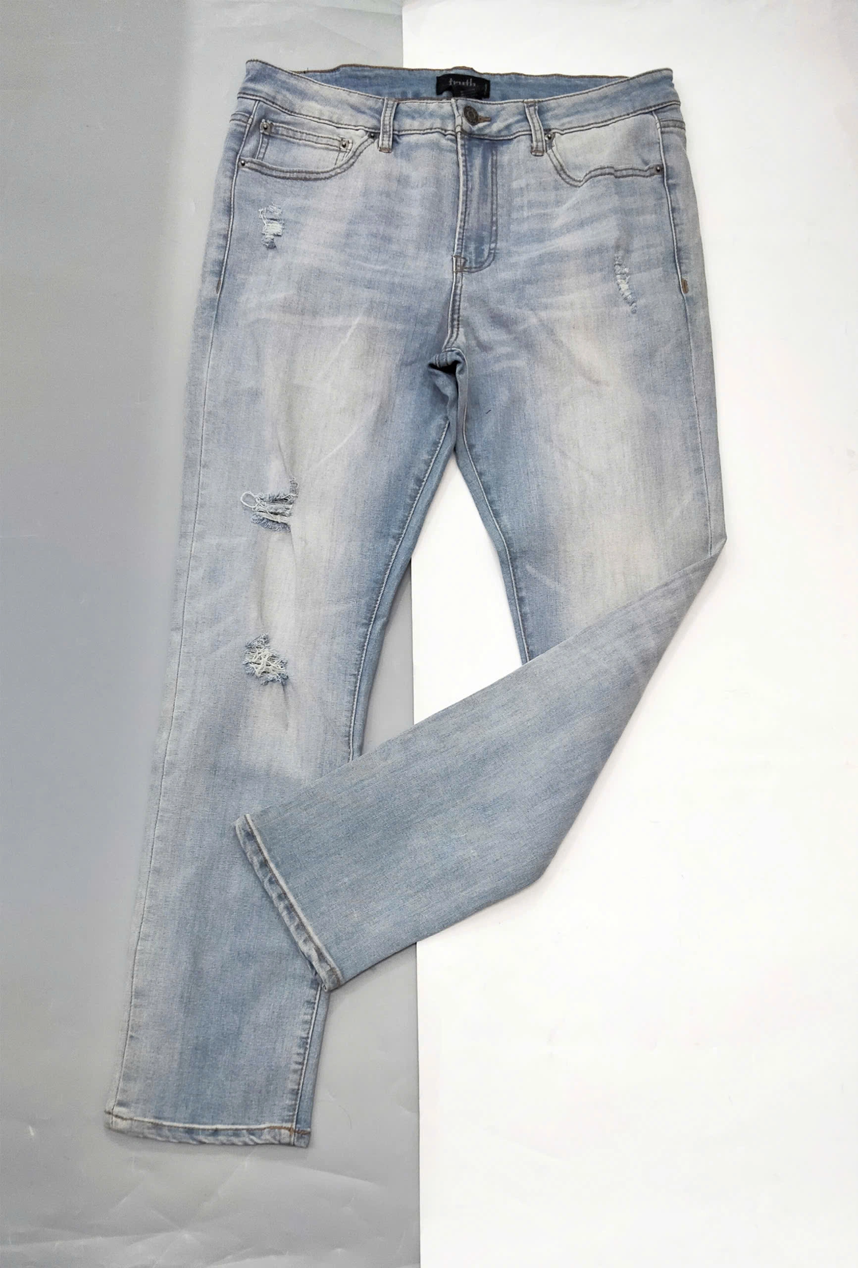 QUẦN JEANS TRUTH DENIM XANH NHẠT - CHÍNH HÃNG