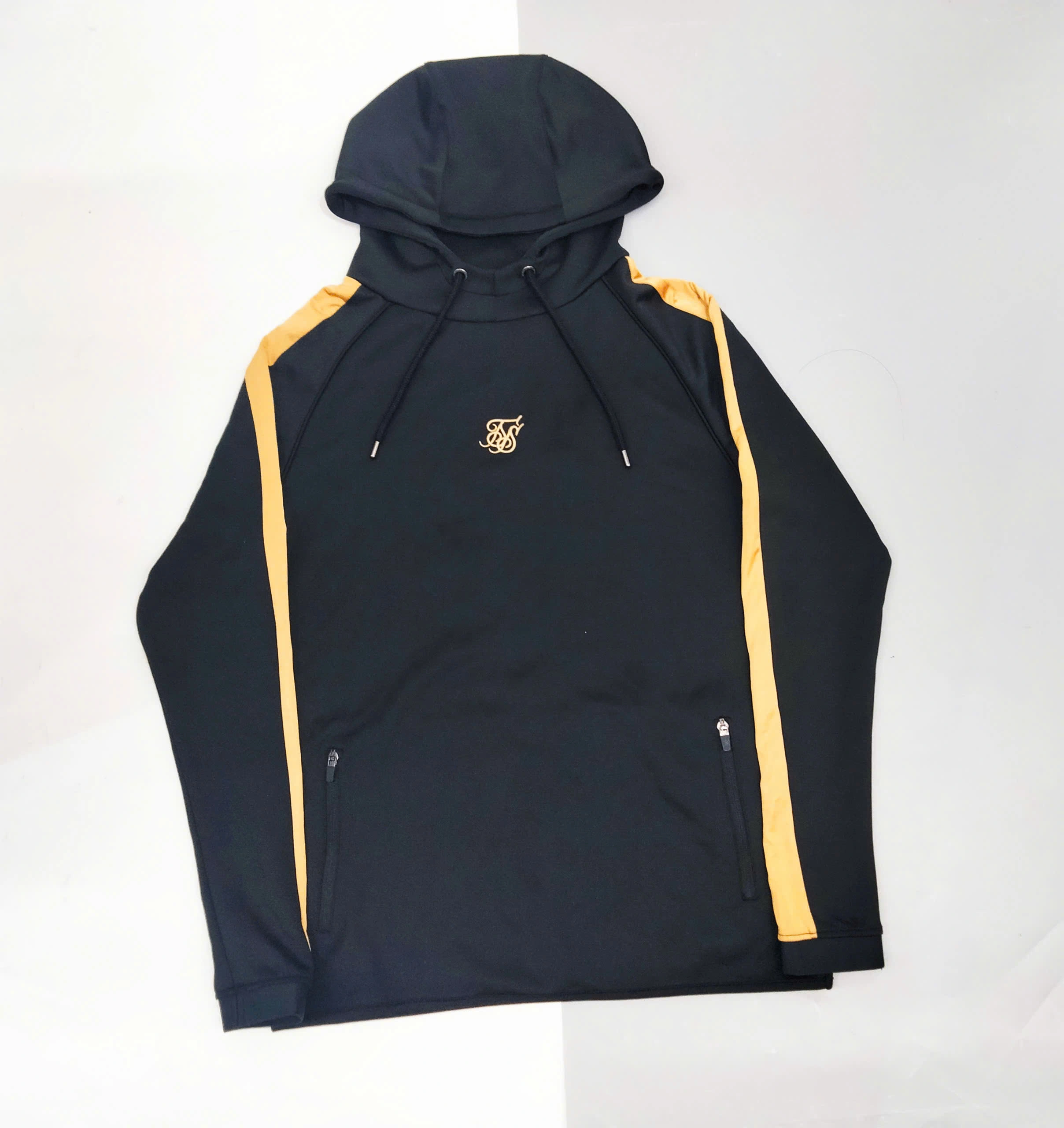 ÁO HOODIE SIKSILK VIỀN VÀNG - CHÍNH HÃNG