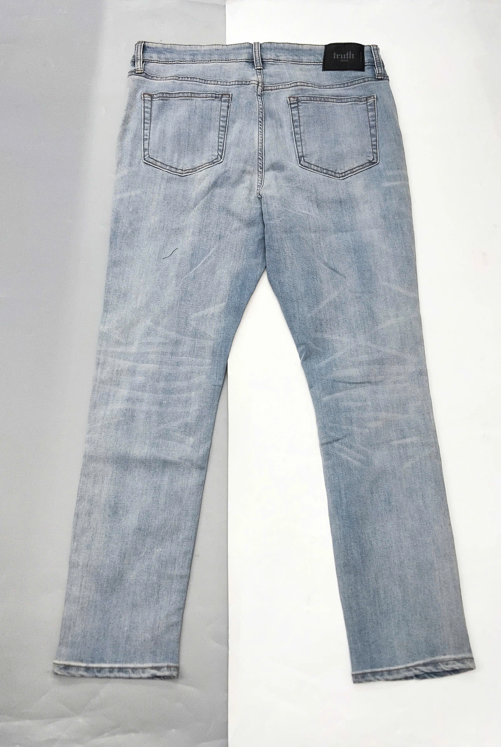 QUẦN JEANS TRUTH DENIM XANH NHẠT - CHÍNH HÃNG