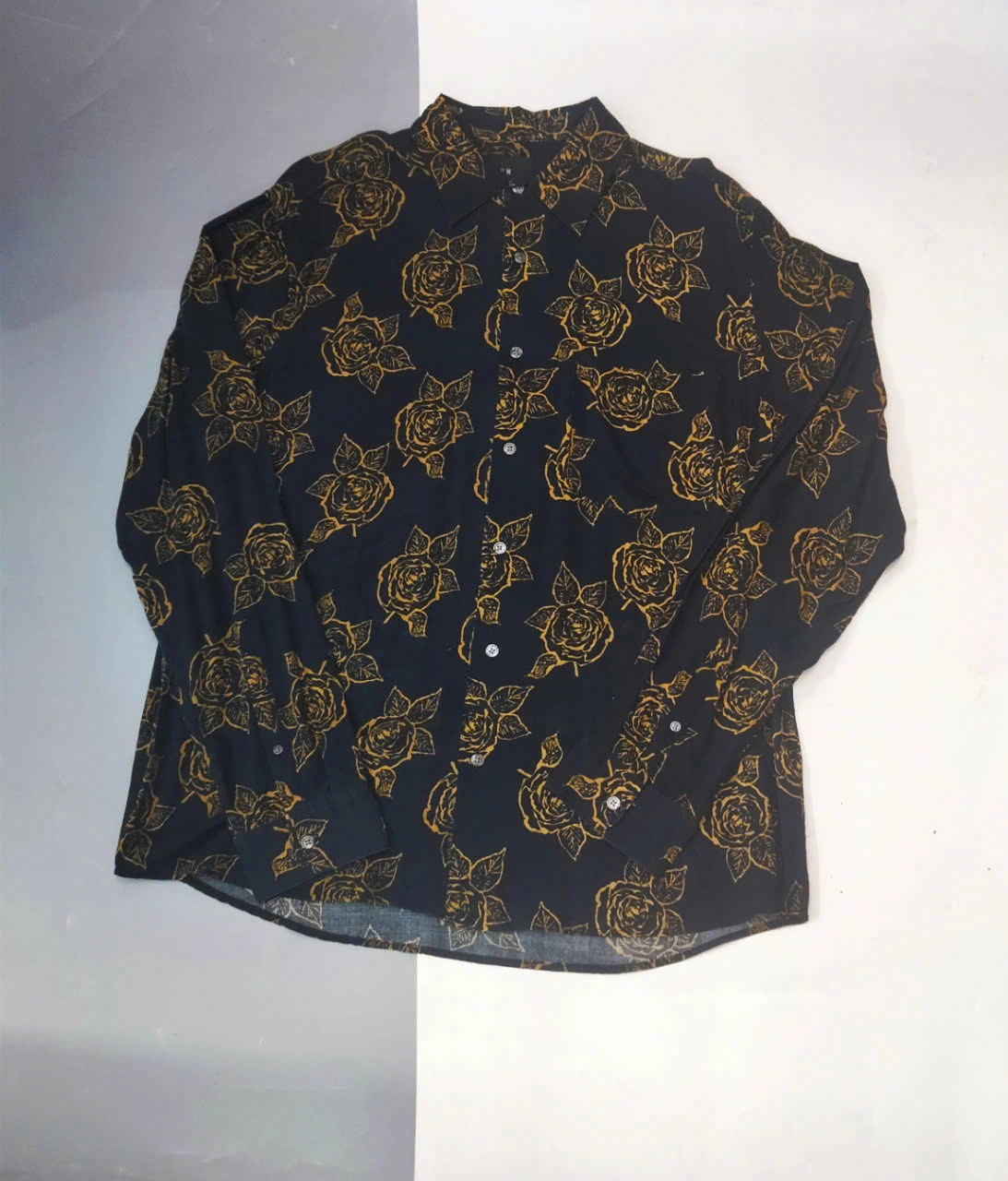 ÁO SOMI NEUW HOA HỒNG ĐEN - CHÍNH HÃNG