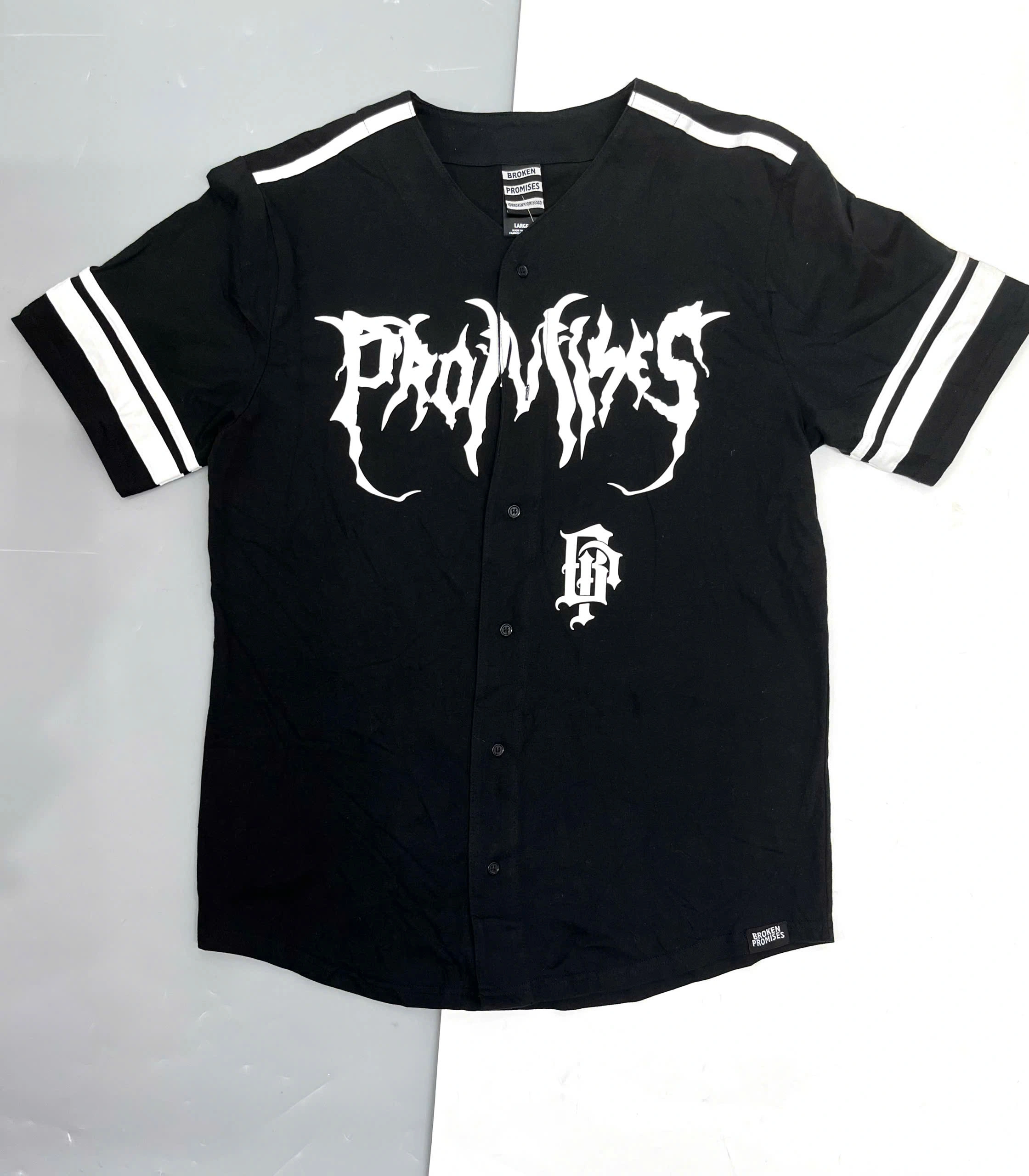 ÁO THUN BÓNG CHÀY BROKEN PROMISES - CHÍNH HÃNG